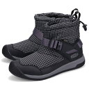 KEEN HOODROMEO WP キーン ブーツ ウィンターブーツ フッドロメオ ウォータープルーフ メンズ 防水 軽量 ブラック 黒 1026611