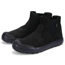 KEEN ELENA CHELSEA WP キーン ブーツ チェルシーブーツ スニーカーブーツ エレナ チェルシー ウォータープルーフ メンズ レディース 防水 ブラック 黒 1026827