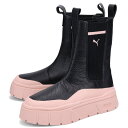 yő1000~OFFN[|zzz PUMA WNS MAIZE STACK CHELSEA CASUAL BOOTS v[} `FV[u[c TChSAu[c CY X^bN JWA fB[X  ubN  386742-03