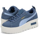 yő1000~OFFN[|zzz PUMA MAIZE WEDGE SUEDE v[} CY EFbW XEF[h Xj[J[ fB[X  Cg u[ 386744