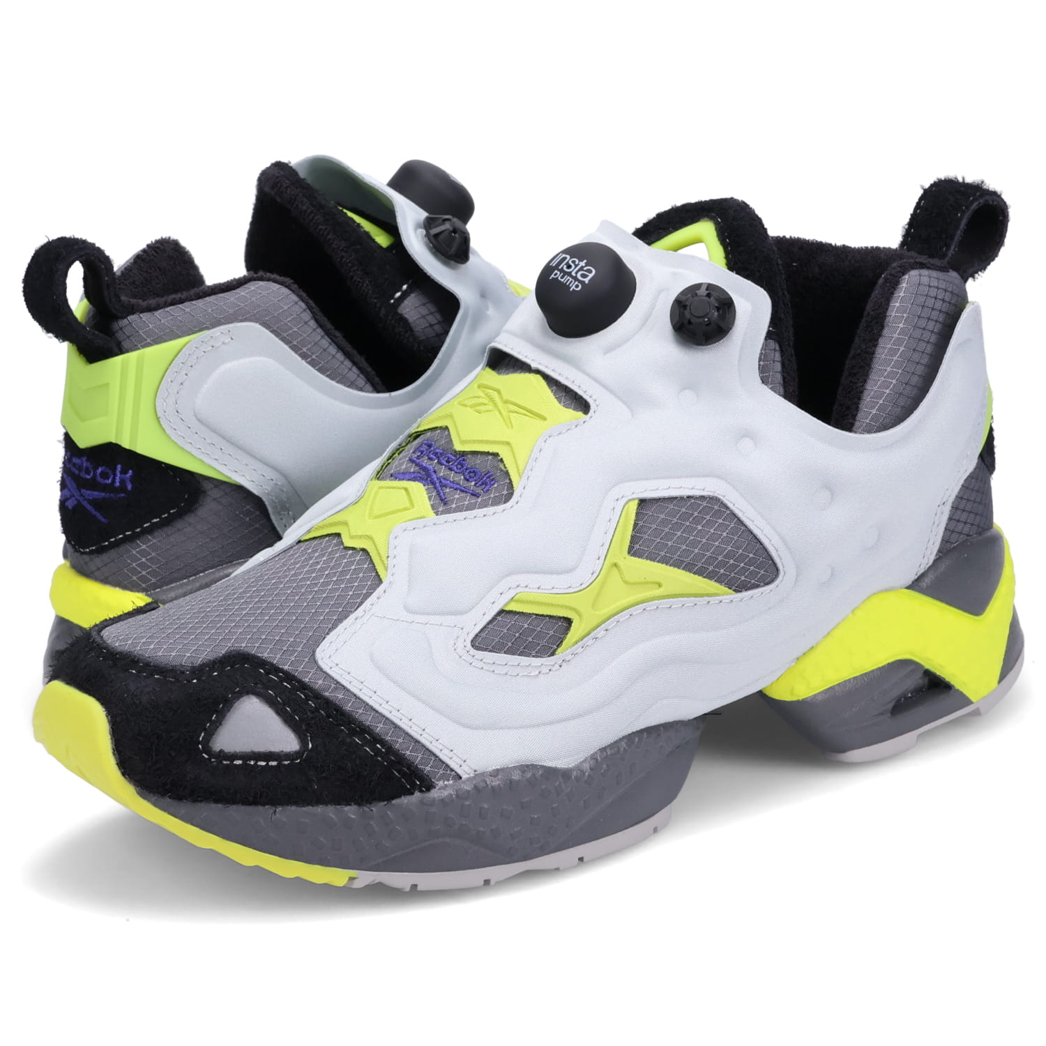 【最大1000円OFFクーポン配布中】 Reebok INSTAPUMP FURY 95 リーボック インスタ ポンプフューリー 95 スニーカー メンズ レディース ブラック 黒 GX9415