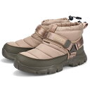 SHAKA SNUG BOOTIE AT シャカ ブーツ ウィンターブーツ メンズ ベージュ 433230