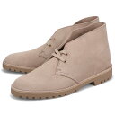 Clarks DESERT ROCK N[NX fU[g bN u[c Y XG[h x[W 26162704