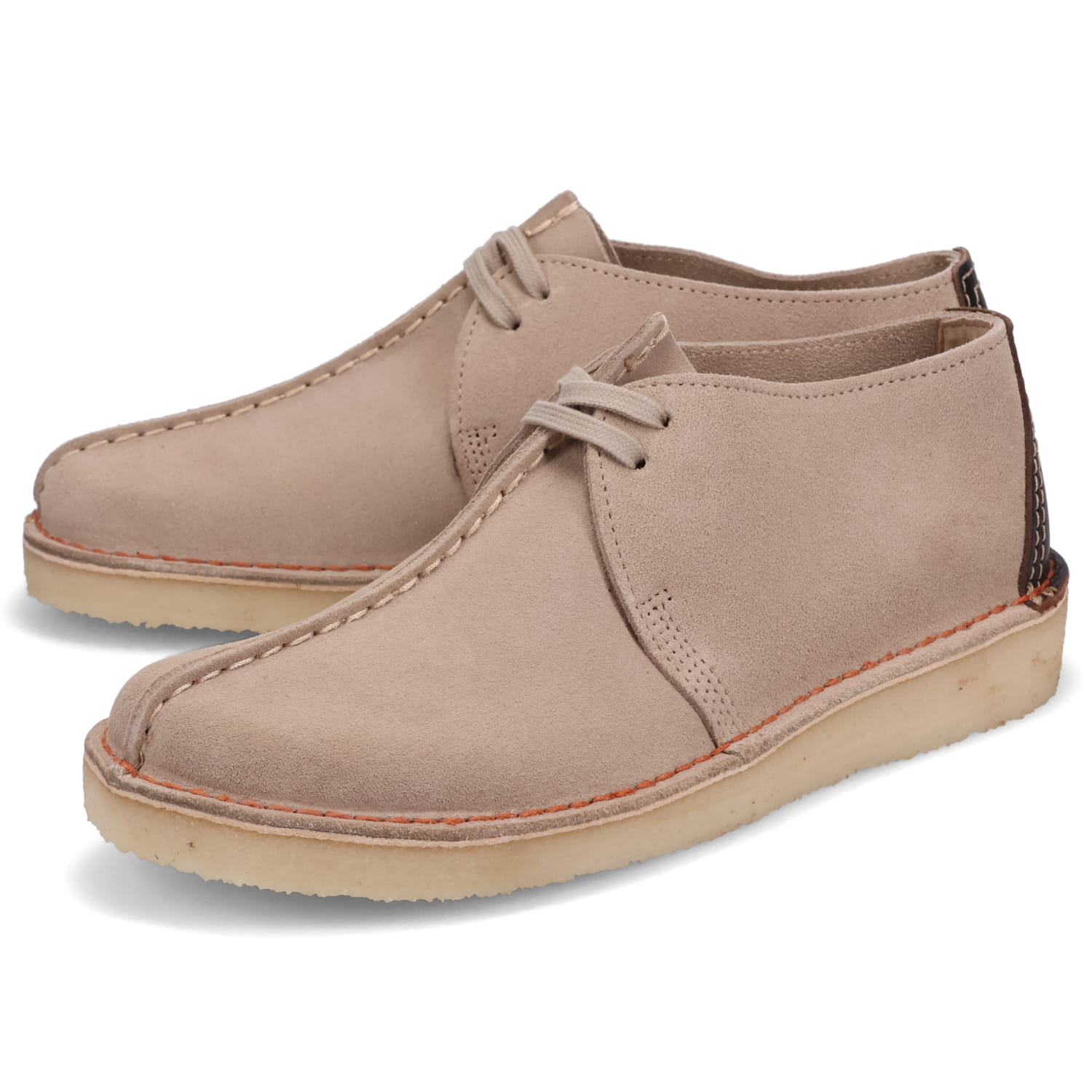 【最大1000円OFFクーポン配布中】 Clarks DESERT TREK クラークス デザート トレック ブーツ メンズ スエード ベージュ 26166211