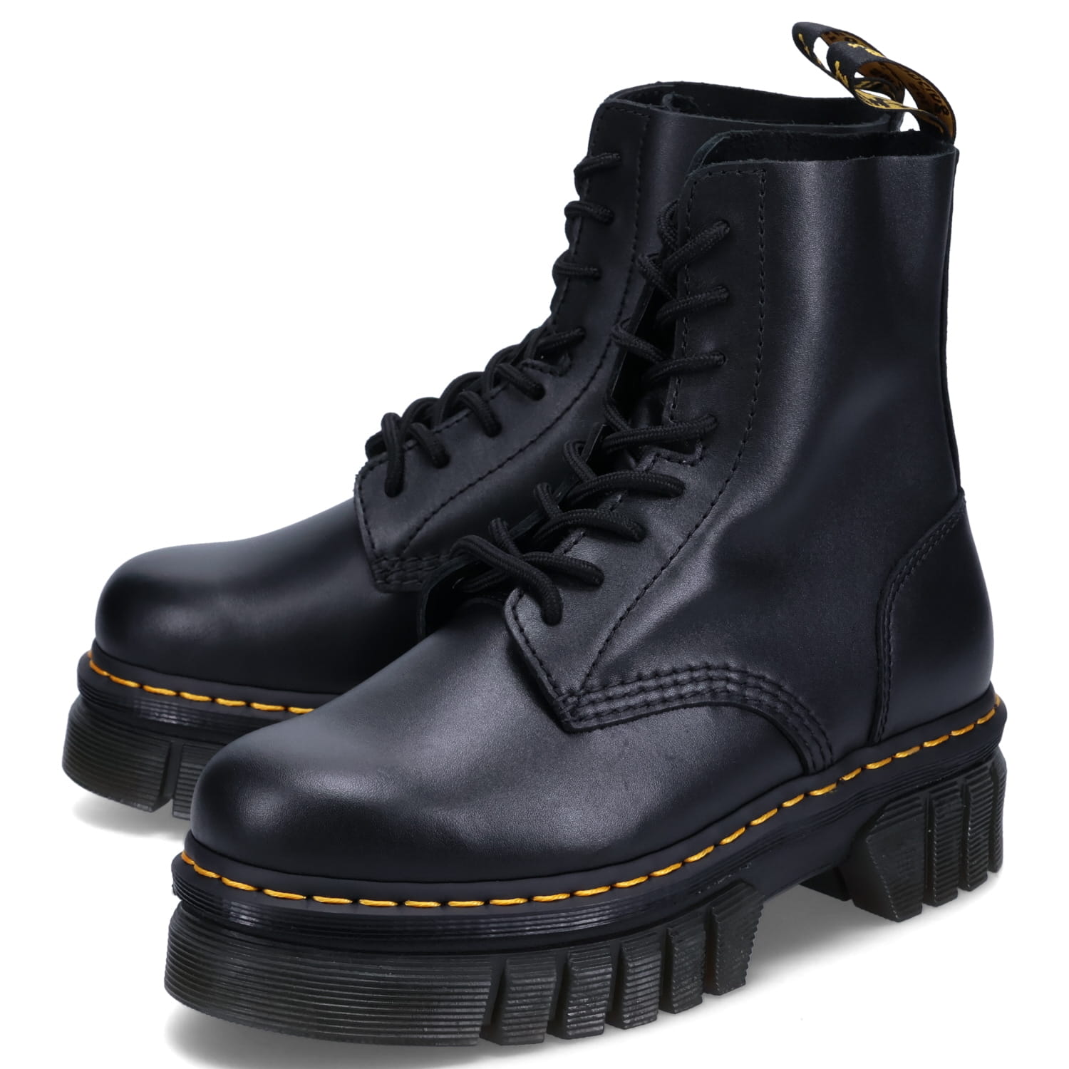 【最大1000円OFFクーポン配布中】 Dr.Martens AUDRICK ドクターマーチン 8ホール ブーツ メンズ レディース 厚底 ブラック 黒 27149001