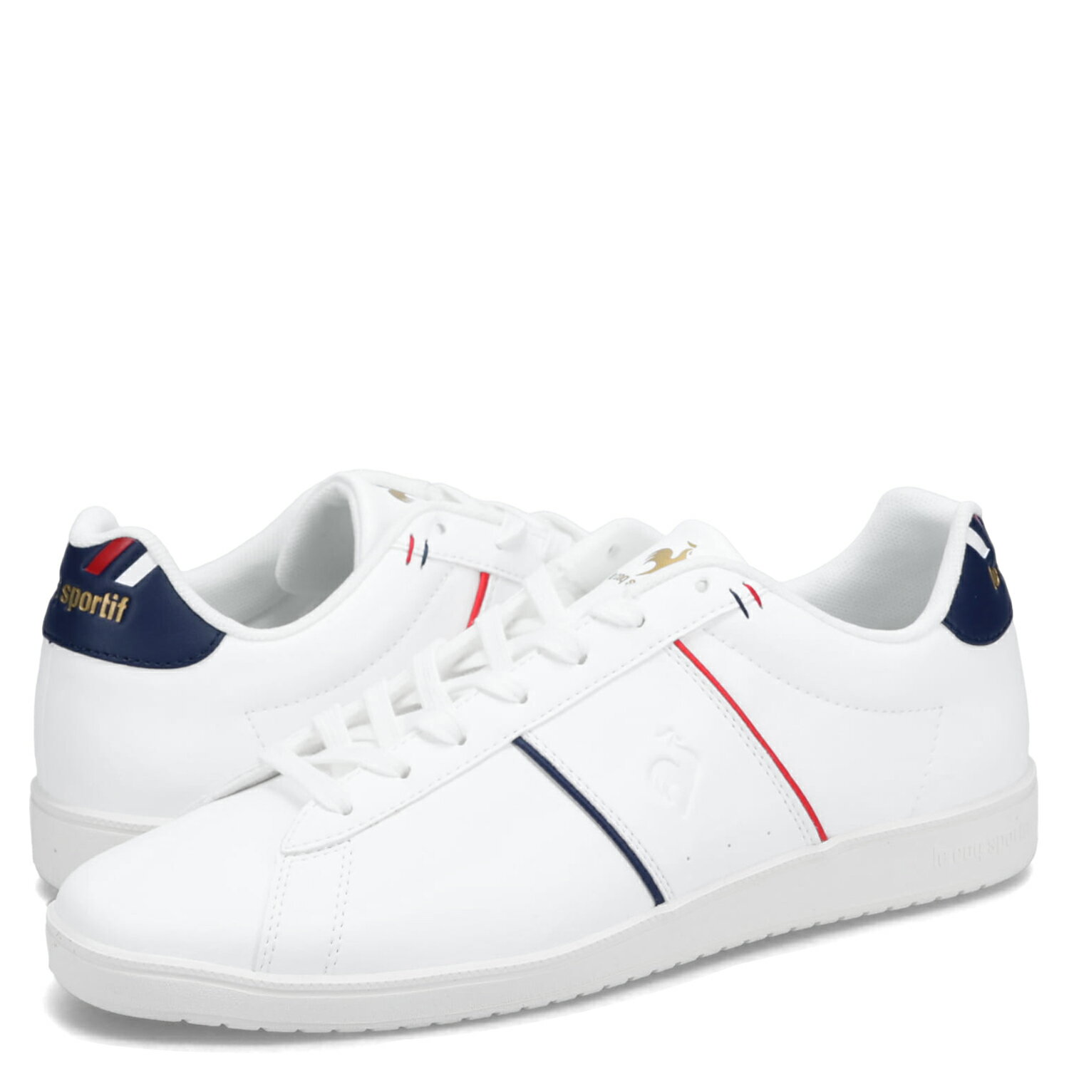 le coq sportif LCS CHATEAU II ルコック スポルティフ スニーカー シャトー 2 メンズ ホワイト 白 QL1VJC10WN