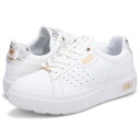 le coq sportif LA SEVRES PF ルコック スポルティフ スニーカー LA セーヴル PF レディース 厚底 ホワイト 白 QL3UJC50WH