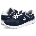 le coq sportif LA SEINE II WIDE ルコック スポルティフ スニーカー ラ セーヌ 2 ワイド レディース 軽量 スエード ネイビー QL3VJC04NW