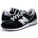 new balance ニューバランス 996 スニーカー メンズ Dワイズ ブラック 黒 CM996BK2