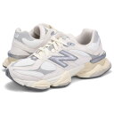 new balance ニューバランス U9060 スニーカー メンズ Dワイズ ホワイト 白 U9060ECA