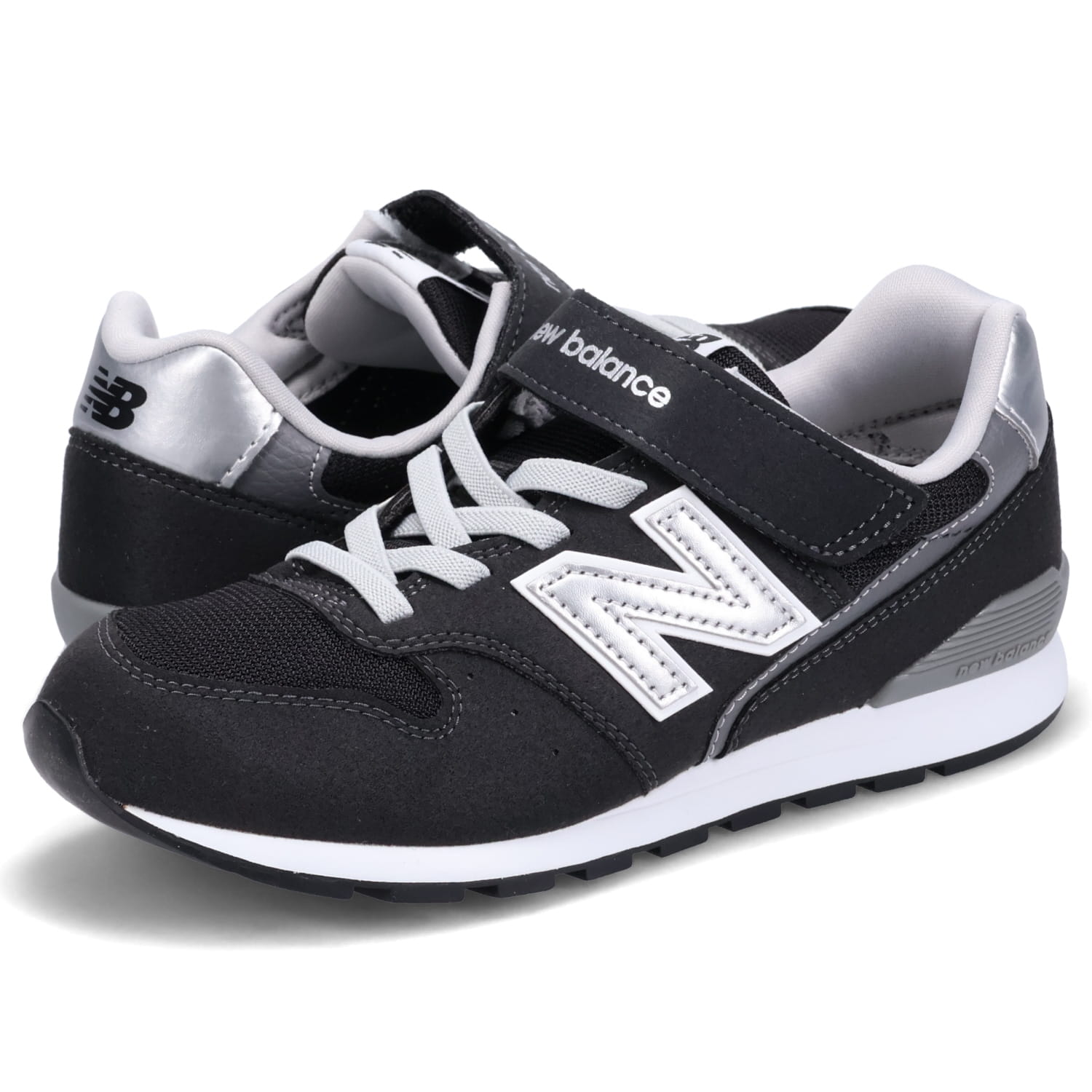 楽天ALLSPORTSnew balance ニューバランス 996 スニーカー キッズ レディース Mワイズ ブラック 黒 YV996BK3