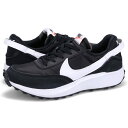 ナイキ NIKE ワッフル デビュー スニーカー レディース 厚底 WMNS WAFFLE DEBUT ブラック 黒 DH9523-002