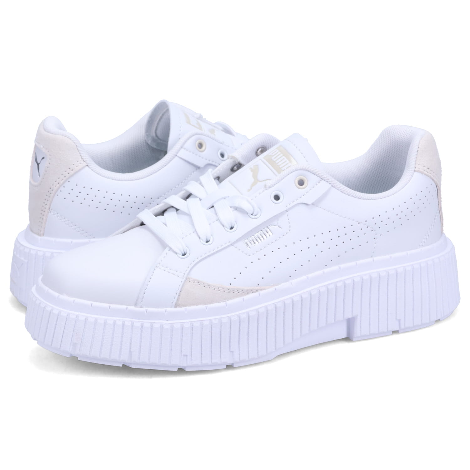 PUMA DINARA WMNS プーマ スニーカー 厚底 ディナーラ ウィメンズ レディース ホワイト 白 38895402