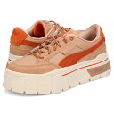 PUMA MAYZE STACK WILD WOMAN WOMENS プーマ スニ―カー メイズ スタック レディース 厚底 ブラウン 39000601