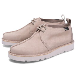 【最大1000円OFFクーポン配布中】 Clarks Originials DESERT TREK GTX クラークス オリジナルス デザートトレック ゴアテックス ブーツ メンズ ベージュ 26165623