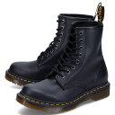 yő1000~OFFN[|zzz Dr.Martens 1460 WOMENS LACE UP BOOTS hN^[}[` 8z[ u[c fB[X ubN  11821002