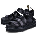 【最大1000円OFFクーポン配布中】 Dr.Martens BLAIRE STRAP SANDALS ドクターマーチン サンダル ストラップサンダル レディース ブラック 黒 24191001