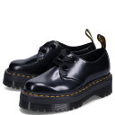 【最大1000円OFFクーポン配布中】 Dr.Martens HOLLY PLATFORM SHOES ドクターマーチン シューズ プラットフォーム レディース 厚底 ブラック 黒 25234001