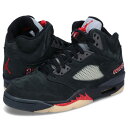 yő1000~OFFN[|zzz iCL NIKE GAW[_5 g Xj[J[ fB[X AIR JORDAN 5 RETRO GTX ubN  DR0092-001