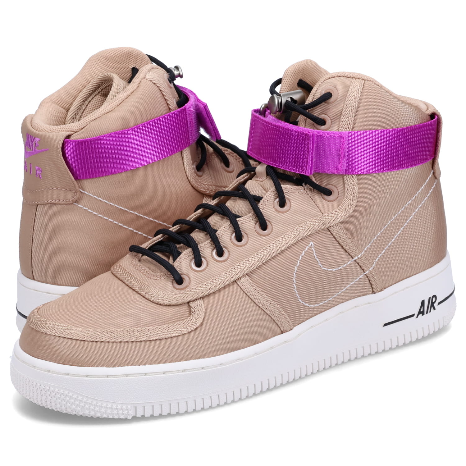 【最大1000円OFFクーポン配布中】 ナイキ NIKE エアフォース1 ハイ スニーカー メンズ AIR FORCE 1 HIGH 07 LV8 MOVING COMPANY ベージュ DV0790-200