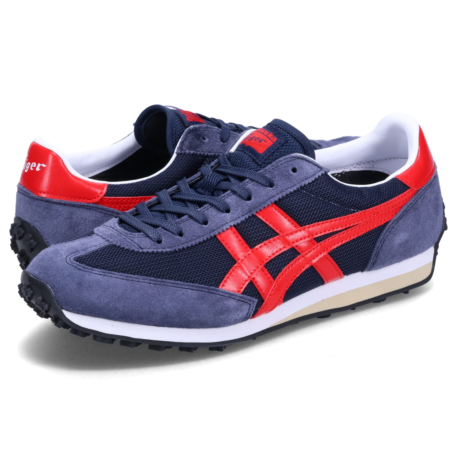 Onitsuka Tiger EDR 78 オニツカタイガー スニーカー メンズ レディース ネイビー 1183B395-400