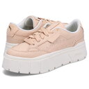PUMA MAYZE STACK SOFT WMNS プーマ スニーカー メイズ スタック ソフト ウィメンズ レディース 厚底 ピンク 391083-02