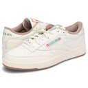 Reebok CLUB C 85 VINTAGE リーボック クラブ シー 85 ビンテージ スニーカー メンズ アイボリー GZ5161