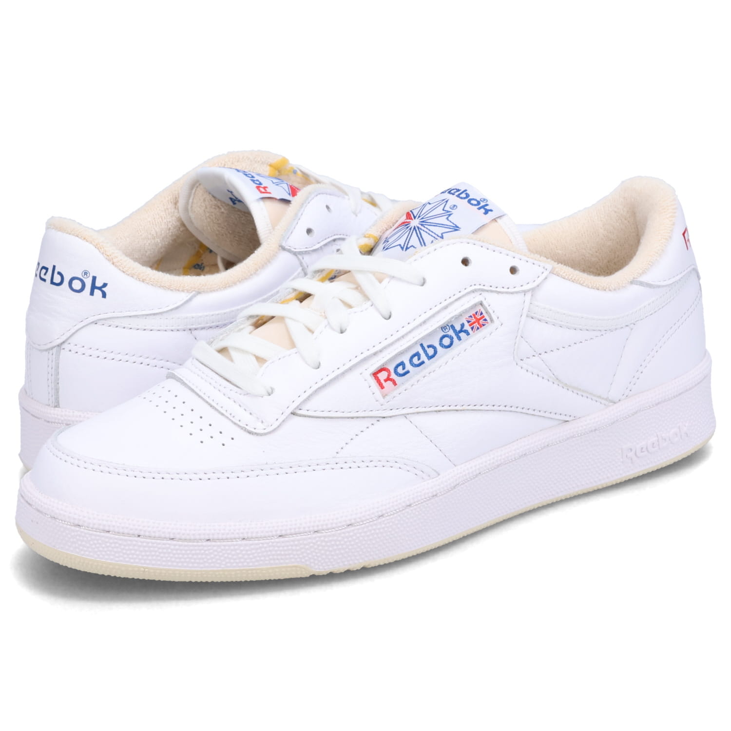 Reebok CLUB C 85 VINTAGE リーボック クラブ シー 85 ビンテージ スニーカー メンズ ホワイト 白 GZ5162