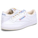 Reebok CLUB C 85 VINTAGE リーボック クラブ シー 85 ビンテージ スニーカー メンズ ホワイト 白 GZ5162