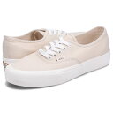VANS AUTHENTIC VR3 ヴァンズ オーセンティック スニーカー メンズ レディース バンズ ベージュ VN0005UDKVG
