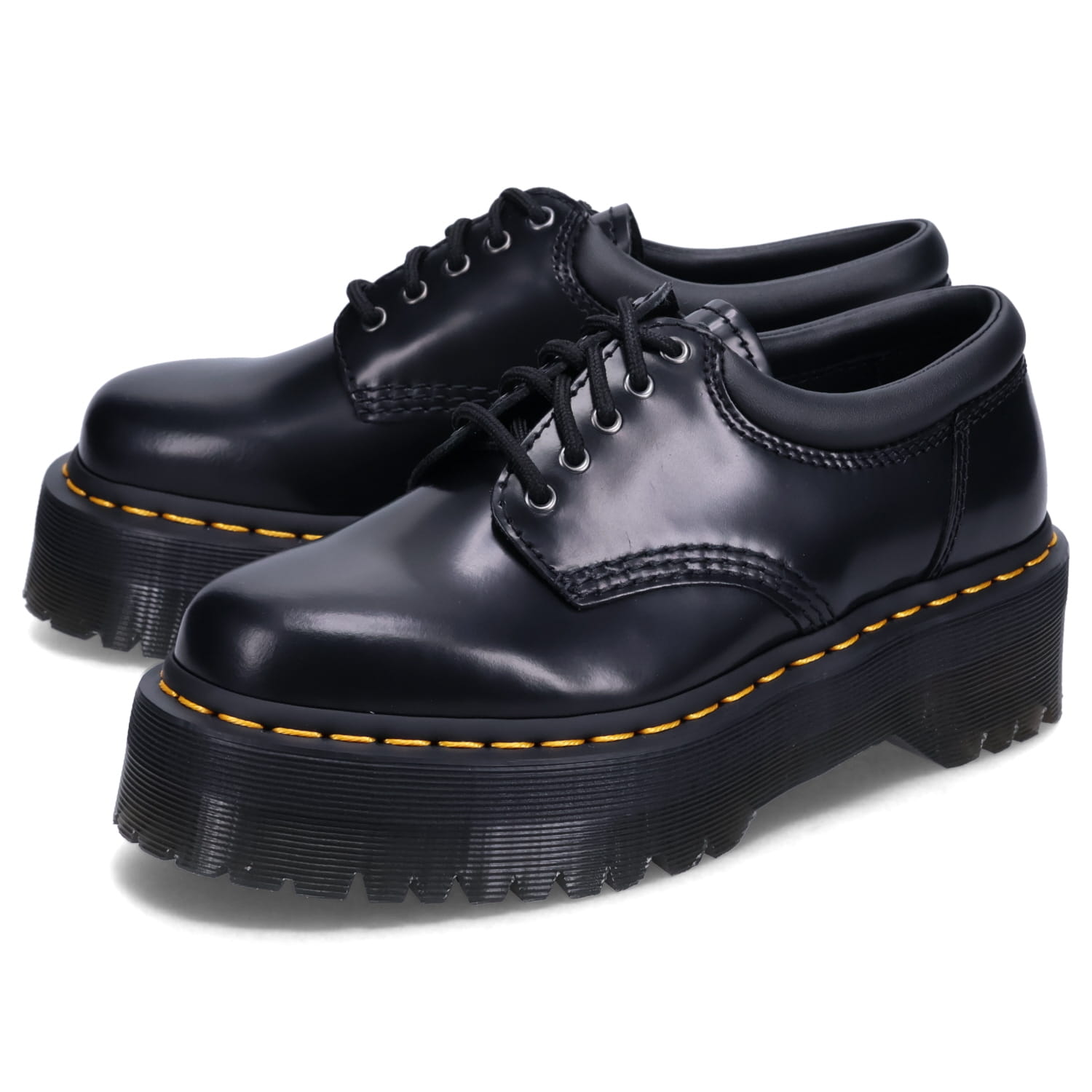 Dr.Martens 8053 QUAD 5 TIE SHOE ɥޡ 5ۡ 塼 å ȥ ǥ ֥å...