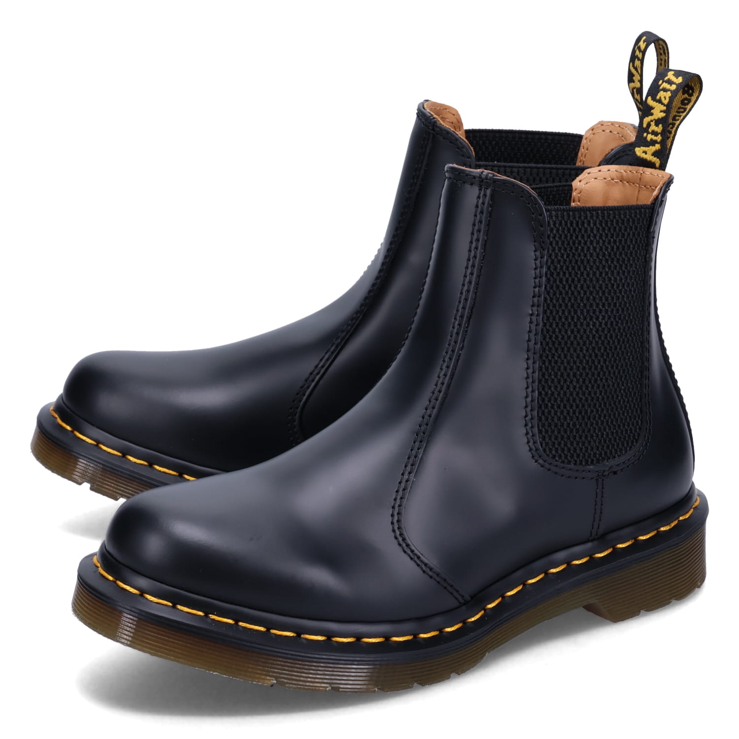 ドクターマーチン Dr.Martens 2976 CHELSEA BOOTS ドクターマーチン チェルシーブーツ サイドゴア レディース ブラック 黒 26695001