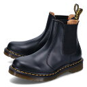 ドクターマーチン サイドゴアブーツ レディース 【最大1000円OFFクーポン配布中】 Dr.Martens 2976 CHELSEA BOOTS ドクターマーチン チェルシーブーツ サイドゴア レディース ブラック 黒 26695001