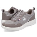 le coq sportif LA RHONE ルコック スポルティフ スニーカー ラ ローヌ レディース グレー QL3VJC05GY