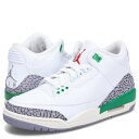 【最大1000円OFFクーポン配布中】 ナイキ NIKE エアジョーダン3 レトロ スニーカー レディース AIR JORDAN 3 RETRO ホワイト 白 CK9246-136