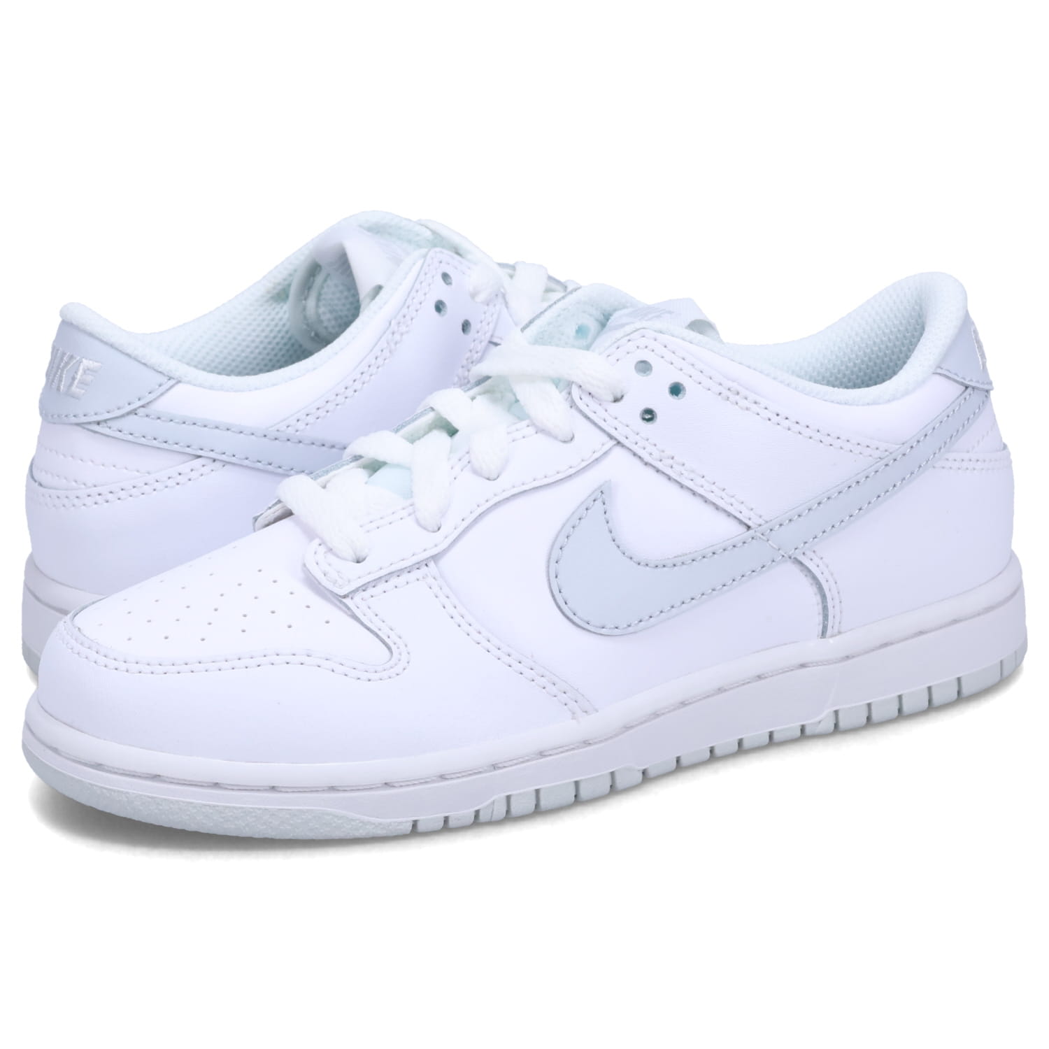 ナイキ NIKE ダンク ロー スニーカー キッズ DUNK LOW PS ホワイト 白 DH9756-102