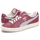 PUMA CLYDE BASE プーマ スニーカー クライド ベース メンズ パープル 390091-04