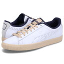 【最大1000円OFFクーポン配布中】 PUMA CLYDE SERVICE LINE プーマ スニーカー クライド サービス ライン メンズ ホワイト 白 393088-01