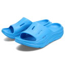 ホカオネオネ サンダル メンズ 【最大1000円OFFクーポン配布中】 HOKA ONE ONE ORA RECOVERY SLIDE 3 ホカオネオネ サンダル リカバリーサンダル オラ リカバリースライド 3 メンズ レディース ブルー 1135061