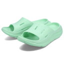 【最大1000円OFFクーポン配布中】 HOKA ONE ONE ORA RECOVERY SLIDE 3 ホカオネオネ サンダル リカバリーサンダル オラ リカバリースライド 3 メンズ レディース グリーン 1135061