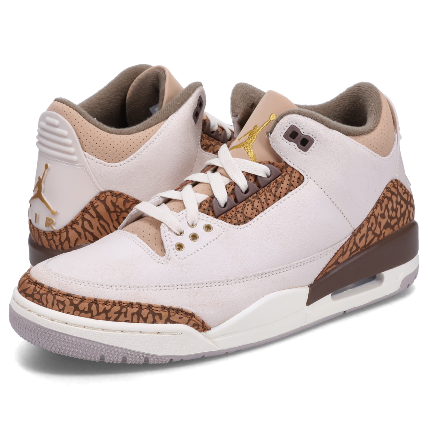 ナイキ NIKE エアジョーダン3 レトロ スニーカー メンズ AIR JORDAN 3 RETRO ブラウン CT8532-102