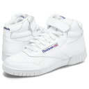 yő1000~OFFN[|zzz Reebok EX-O-FIT HI [{bN Xj[J[ GbNXI[tBbg nC fB[X zCg  100000108