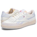 yő1000~OFFN[|zzz Reebok CLUB C REVENGE VINTAGE [{bN Xj[J[ NuV[ xW Be[W Y It zCg 100034034