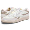 Reebok CLUB C REVENGE VINTAGE [{bN Xj[J[ NuV[ xW Be[W Y It zCg 100034035