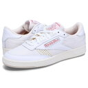 yő1000~OFFN[|zzz Reebok CLUB C 85 VINTAGE [{bN Xj[J[ Nu V[ 85 re[W Y zCg  ID9257