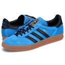 adidas Originals GAZELLE INDOOR アディダス オリジナルス スニーカー ガゼル インドア メンズ ブルー IG4998