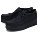 Clarks WALLACRAFT LO N[NX r[ V[Y JV fB[X  ubN  26148632