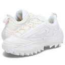 FILA TWISTER フィラ スニーカー ツイスター レディース 厚底 ベージュ 5XM02269