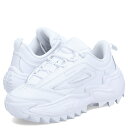 FILA TWISTER フィラ スニーカー ツイスター レディース 厚底 ホワイト 白 5XM02280