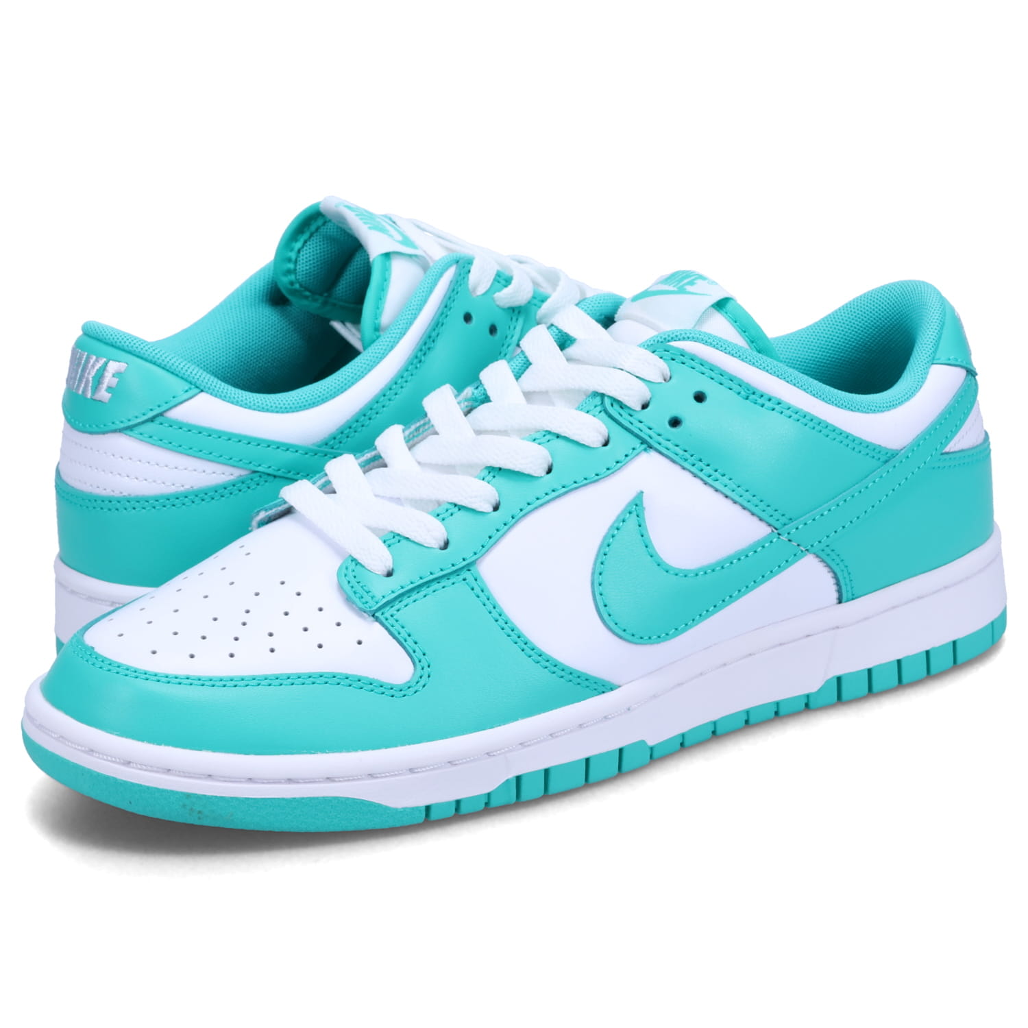 ナイキ NIKE ダンク ロー レトロ スニーカー メンズ DUNK LOW RETRO グリーン DV0833-101